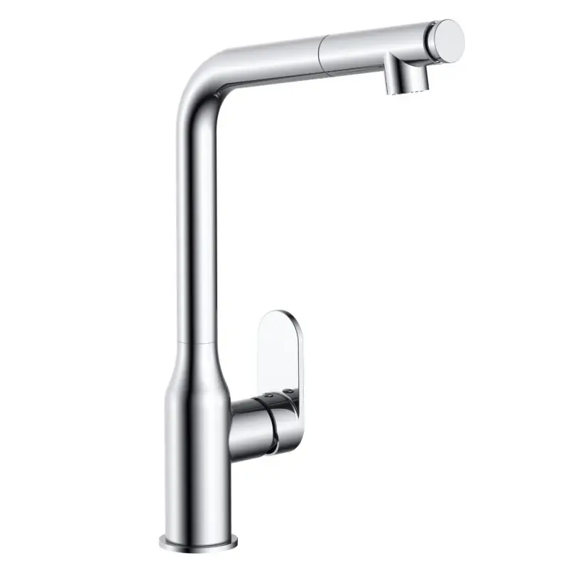 Beperkt Aanbod Miscelatore monocomando lavello cucina con doccetta estraibile Damasco M Rubinetteria Miscelatore monocomando lavello cucina con doccetta estraibile Damasco M Rubinetteria Echome