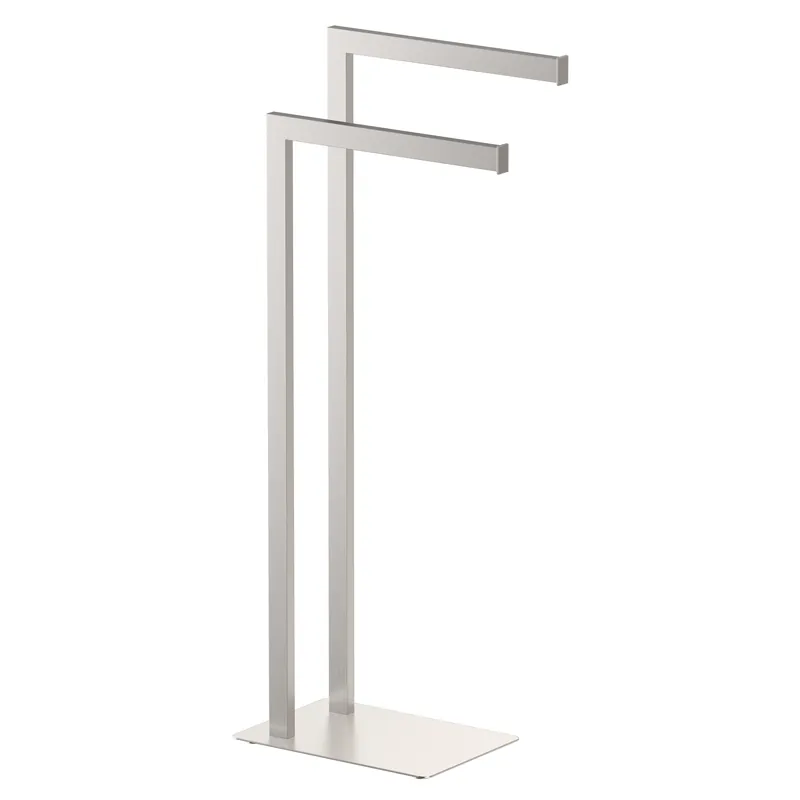 Lage Prijs Piantana porta asciugamani in acciaio inox satinato Zeus Metaform Piantana porta asciugamani in acciaio inox satinato Zeus Metaform Echome