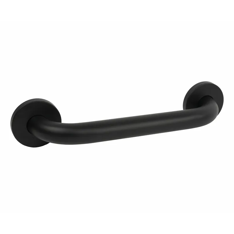 Express Levering Maniglione sicurezza lineare bagno in acciaio nero Safe Metaform Maniglione sicurezza lineare bagno in acciaio nero Safe Metaform Echome