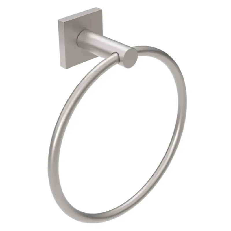 Betrouwbaar Porta asciugamani ad anello in acciaio inox satinato Hotel Maison Metaform Porta asciugamani ad anello in acciaio inox satinato Hotel Maison Metaform Echome