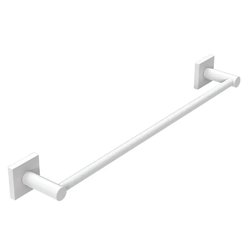 Porta asciugamani 45 cm in acciaio bianco opaco Hotel Maison Metaform Porta asciugamani 45 cm in acciaio bianco opaco Hotel Maison Metaform Echome Shop Nu