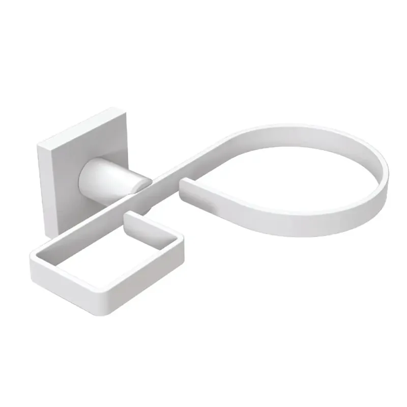 Alleen Vandaag Supporto porta phon e piastra in acciaio bianco opaco Hotel Maison Metaform Supporto porta phon e piastra in acciaio bianco opaco Hotel Maison Metaform Echome
