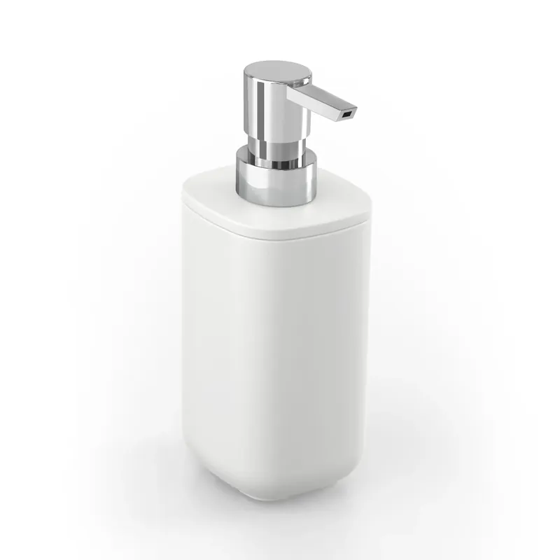 Express Levering Dispenser sapone in resine termoplastiche Pod bianco opaco Metaform Dispenser sapone in resine termoplastiche Pod bianco opaco Metaform Echome