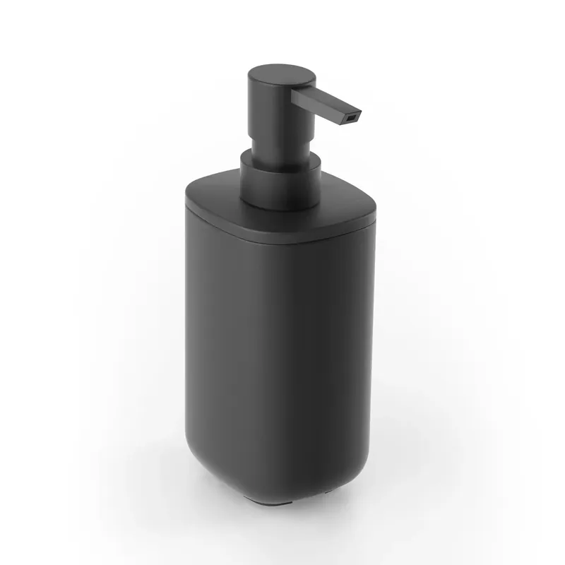 Fabrieksprijs Dispenser sapone in resine termoplastiche Pod nero opaco Metaform Dispenser sapone in resine termoplastiche Pod nero opaco Metaform Echome