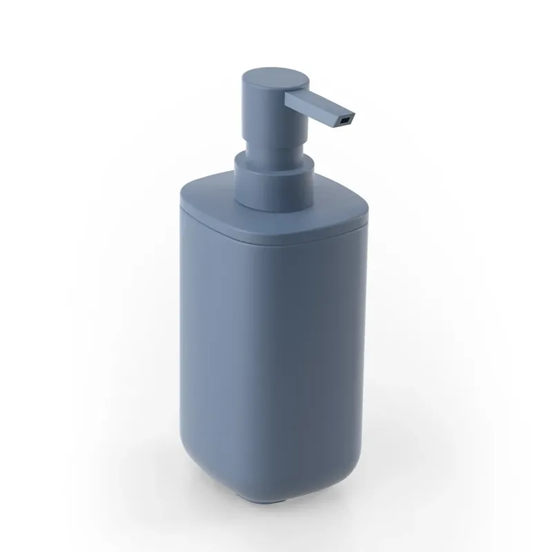 Dispenser sapone in resine termoplastiche Pod indaco opaco Metaform Dispenser sapone in resine termoplastiche Pod indaco opaco Metaform Echome Weekendaanbieding