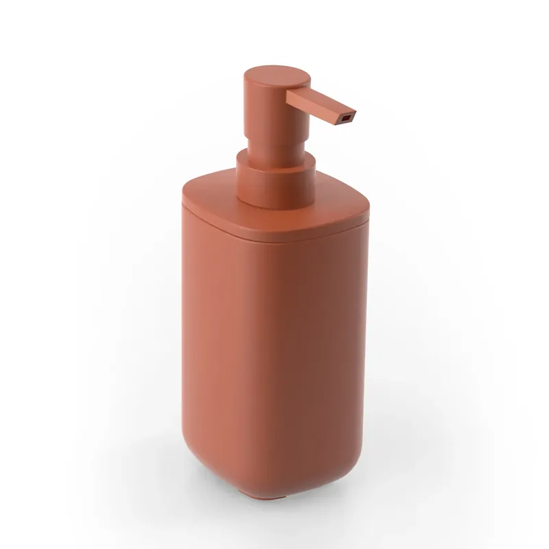 Dispenser sapone in resine termoplastiche Pod terracotta opaco Metaform Dispenser sapone in resine termoplastiche Pod terracotta opaco Metaform Echome Koop Vandaag