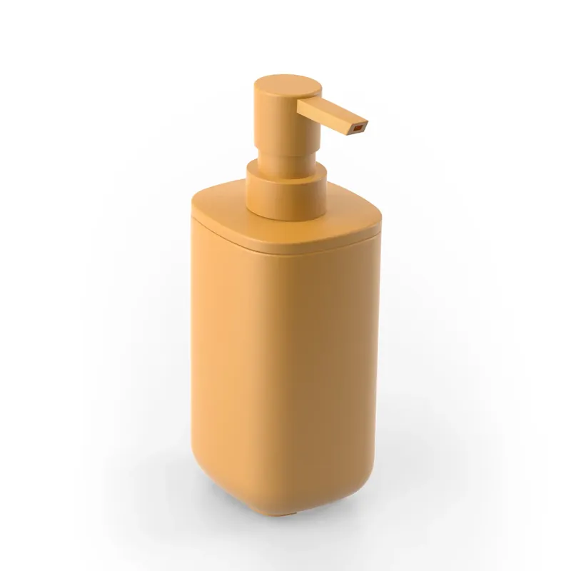 Dispenser sapone in resine termoplastiche Pod zafferano opaco Metaform Dispenser sapone in resine termoplastiche Pod zafferano opaco Metaform Echome Dagaanbieding