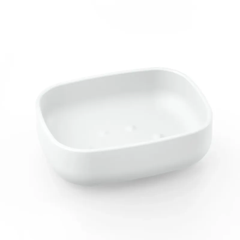 Actieprijs Porta sapone in resine termoplastiche Pod bianco opaco Metaform Porta sapone in resine termoplastiche Pod bianco opaco Metaform Echome