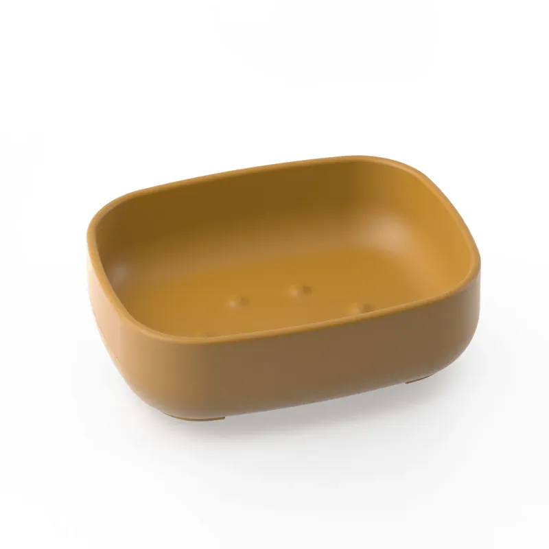 Actieprijs Porta sapone in resine termoplastiche Pod zafferano opaco Metaform Porta sapone in resine termoplastiche Pod zafferano opaco Metaform Echome
