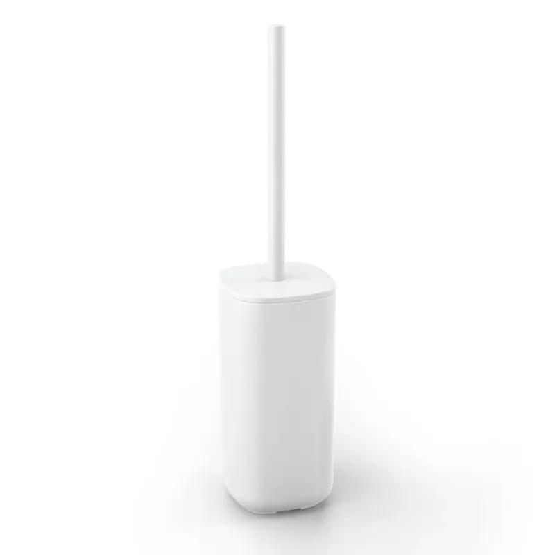 Porta scopino in resine termoplastiche Pod bianco opaco Metaform Porta scopino in resine termoplastiche Pod bianco opaco Metaform Echome Beperkt Aanbod