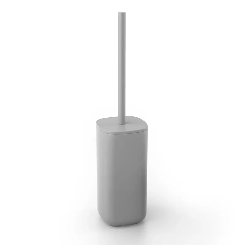 Porta scopino in resine termoplastiche Pod grigio opaco Metaform Porta scopino in resine termoplastiche Pod grigio opaco Metaform Echome Shop Nu