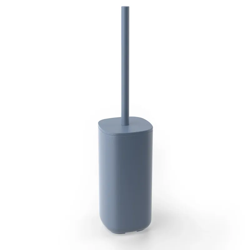 Porta scopino in resine termoplastiche Pod indaco opaco Metaform Porta scopino in resine termoplastiche Pod indaco opaco Metaform Echome Flitsaanbieding