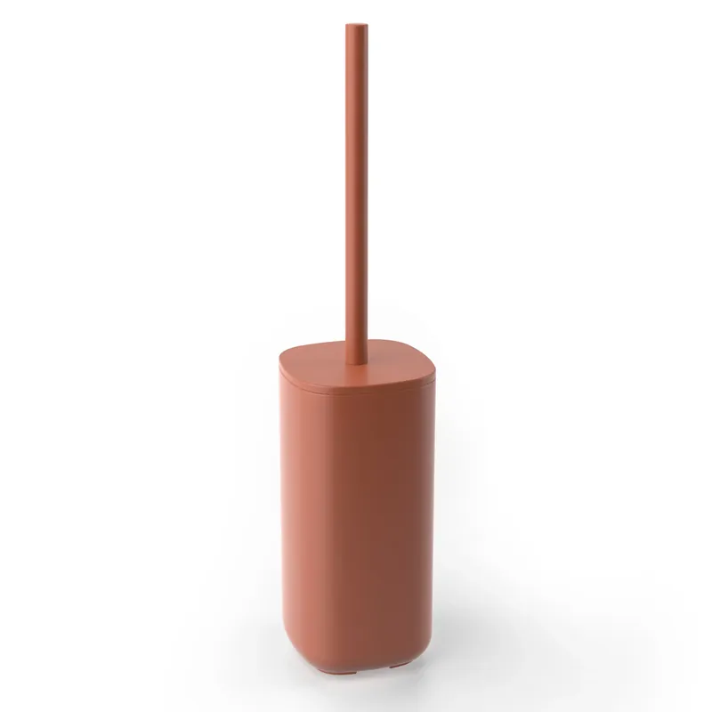 Express Levering Porta scopino in resine termoplastiche Pod terracotta opaco Metaform Porta scopino in resine termoplastiche Pod terracotta opaco Metaform Echome