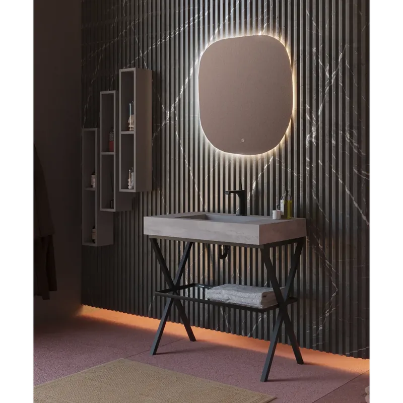 Uitverkoop Lavabo sospeso in HPL Idea Savinidue Lavabo sospeso in HPL Idea Savinidue Echome