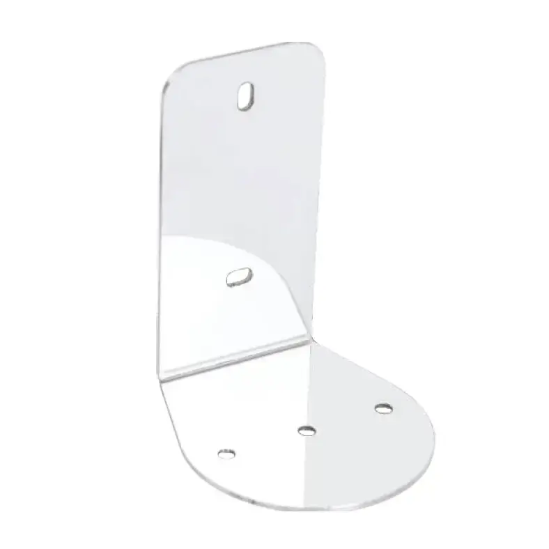 Staffa per fissaggio a parete in acciaio inox lucido Top Line Fix Metaform Staffa per fissaggio a parete in acciaio inox lucido Top Line Fix Metaform Echome Superprijs
