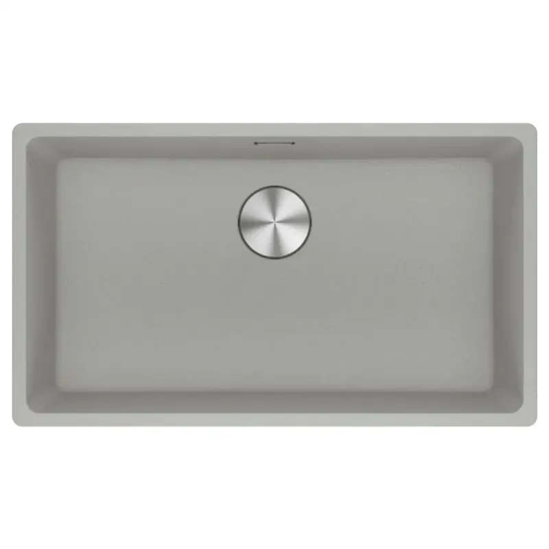 Lavello sottotop MRG 110-72 fragranite alluminio 1 vasca Maris Franke Lavello sottotop MRG 110-72 fragranite alluminio 1 vasca Maris Franke Echome Goedkoop