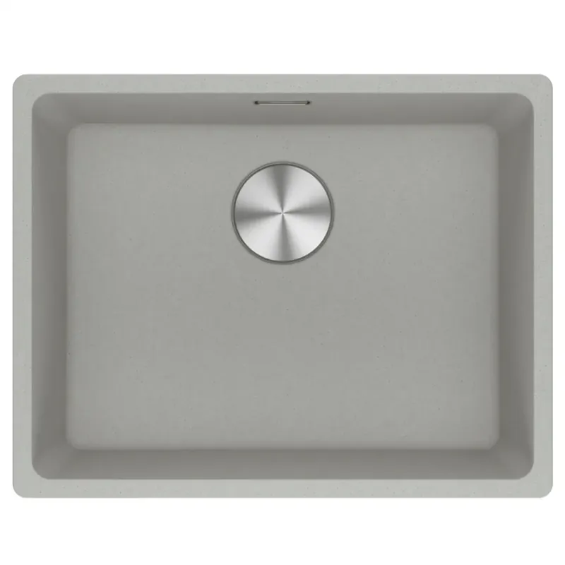 Seizoensaanbieding Lavello sottotop MRG 110-52 fragranite alluminio 1 vasca Maris Franke Lavello sottotop MRG 110-52 fragranite alluminio 1 vasca Maris Franke Echome