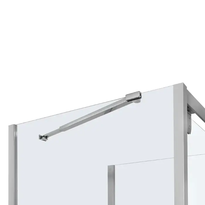 Braccio estensibile di sostegno per box doccia Kokis Braccio estensibile di sostegno per box doccia Kokis Echome Betrouwbaar