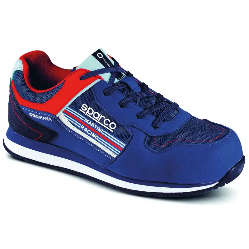 Veilige Betaling Scarpa antinfortunistica blu e rossa S1 Gymkhana Martini Sparco Scarpa antinfortunistica blu e rossa S1 Gymkhana Martini Sparco Echome