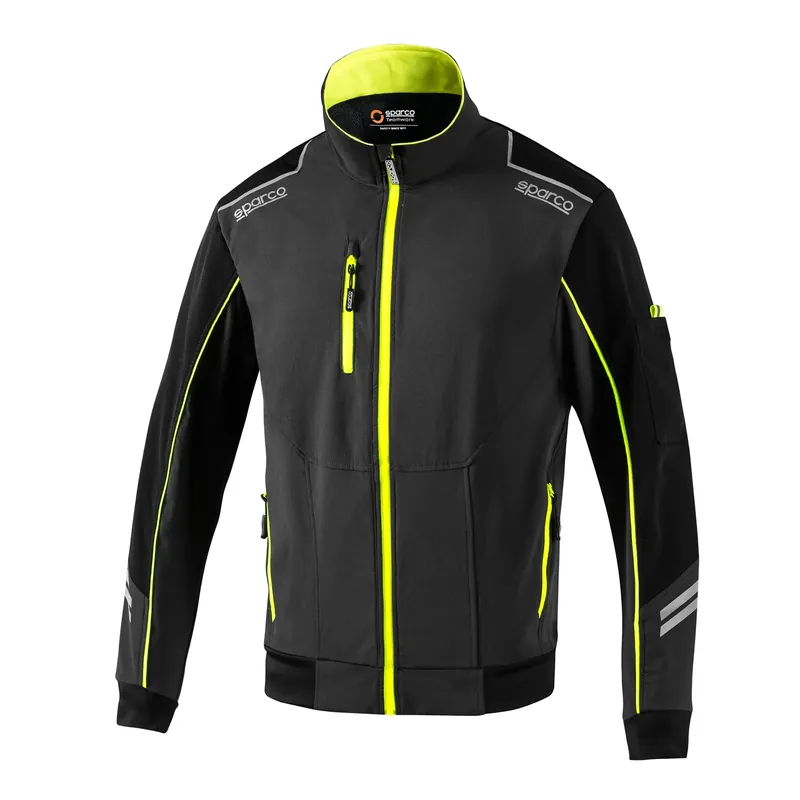 Giacca da lavoro antivento grigia e gialla Tech Light-Shell Austin Sparco Giacca da lavoro antivento grigia e gialla Tech Light-Shell Austin Sparco Echome Koop Vandaag