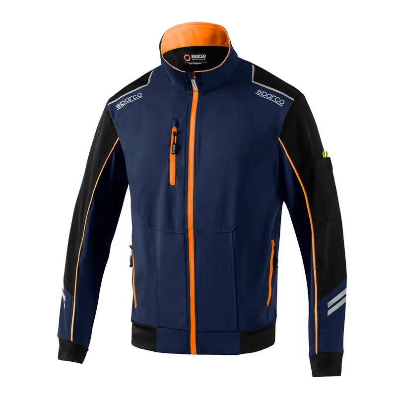 Giacca da lavoro antivento blu e arancio Tech Light-Shell Austin Sparco Giacca da lavoro antivento blu e arancio Tech Light-Shell Austin Sparco Echome Rechtstreeks Van De Fabrikant