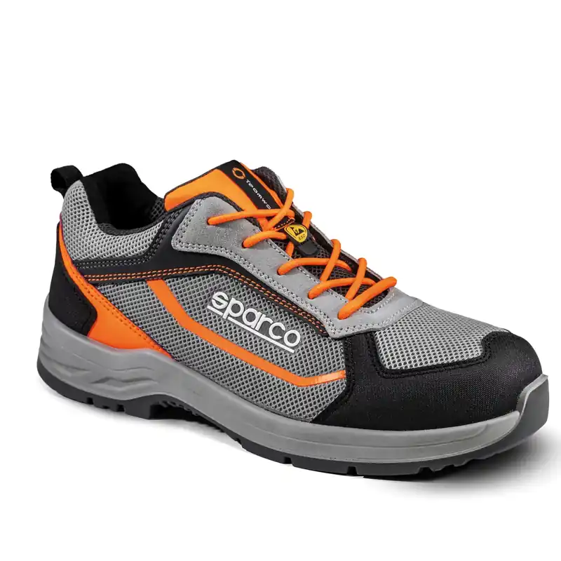 Bestseller Scarpa antinfortunistica grigio e arancio fluo S1 Indy Pato Sparco Scarpa antinfortunistica grigio e arancio fluo S1 Indy Pato Sparco Echome