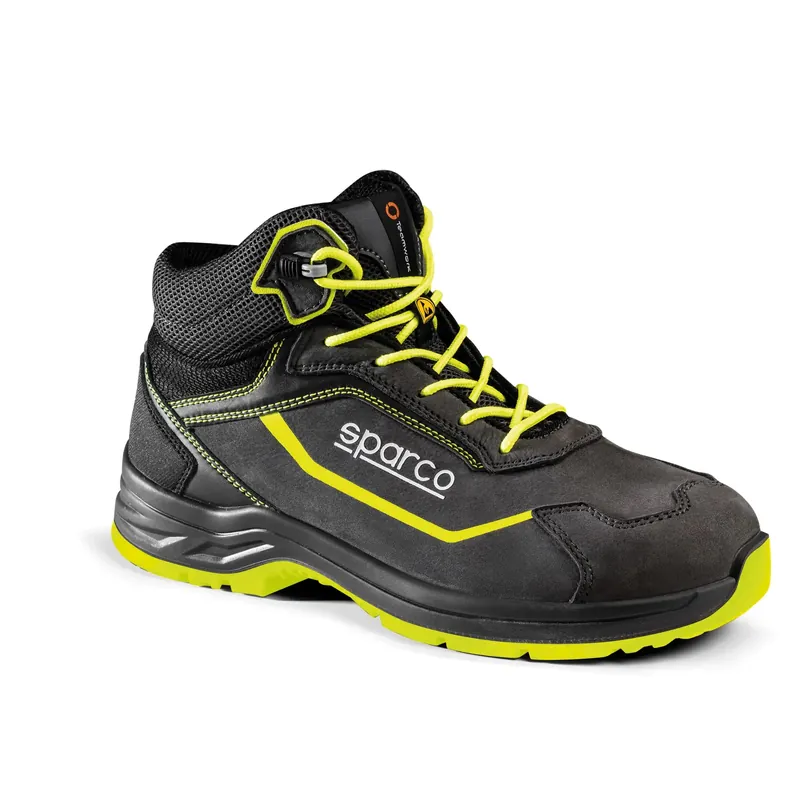 Scarpa antinfortunistica grigio e giallo S3 Indy Nubuk Juri Sparco Scarpa antinfortunistica grigio e giallo S3 Indy Nubuk Juri Sparco Echome Dagaanbieding