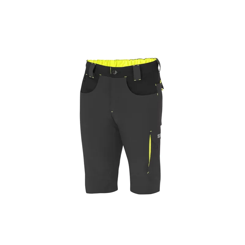 Aanbieding Bermuda tecnici da lavoro grigio e giallo Laredo Sparco Bermuda tecnici da lavoro grigio e giallo Laredo Sparco Echome