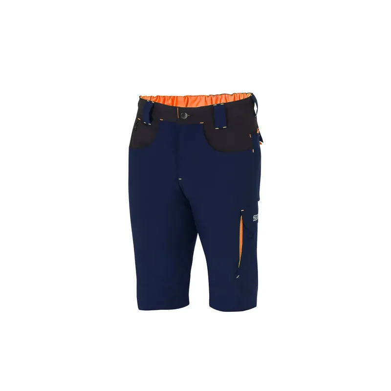 Bermuda tecnici da lavoro blu e arancio Laredo Sparco Bermuda tecnici da lavoro blu e arancio Laredo Sparco Echome Shop Nu