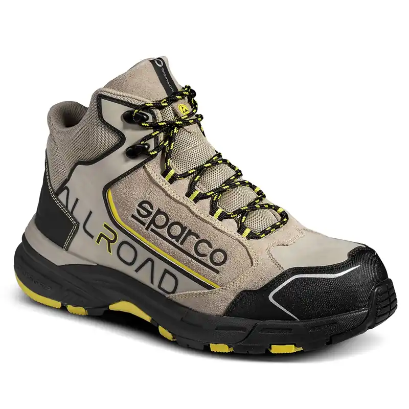 Voordeelprijs Scarpa antinfortunistica tan e giallo S3 Allroad Stone Sparco Scarpa antinfortunistica tan e giallo S3 Allroad Stone Sparco Echome