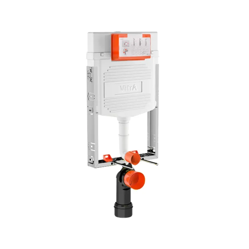 Aanbieding Cassetta incasso scarico acqua WC sospeso VitrA Cassetta incasso scarico acqua WC sospeso VitrA Echome