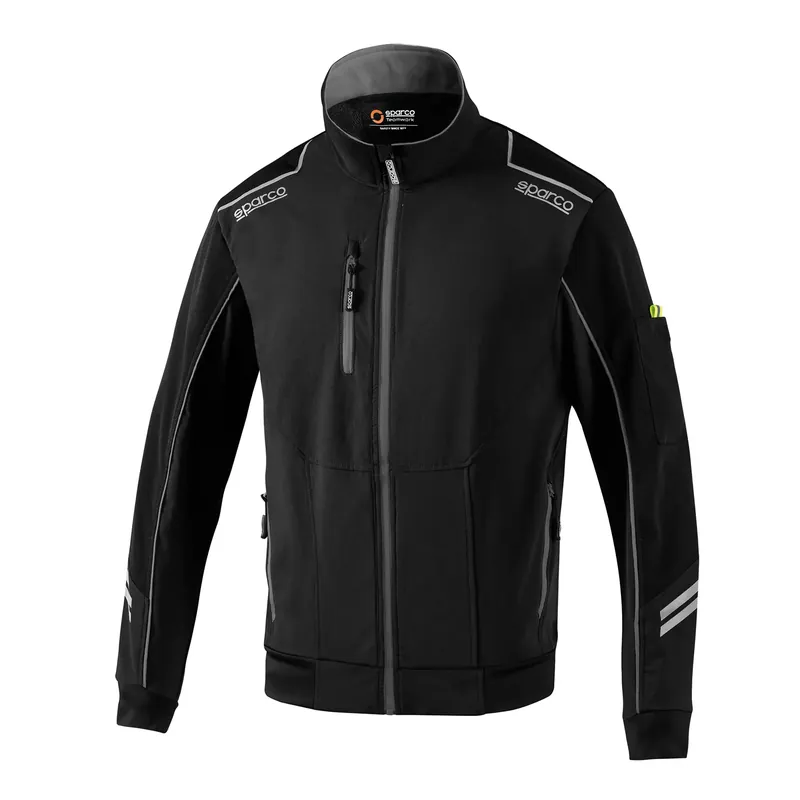 Actieprijs Giacca da lavoro antivento nero e grigio Tech Light-Shell Austin Sparco Giacca da lavoro antivento nero e grigio Tech Light-Shell Austin Sparco Echome