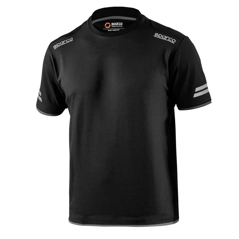 Koop Vandaag Maglietta da lavoro tecnica nera e grigia Tech Tucson Sparco Maglietta da lavoro tecnica nera e grigia Tech Tucson Sparco Echome