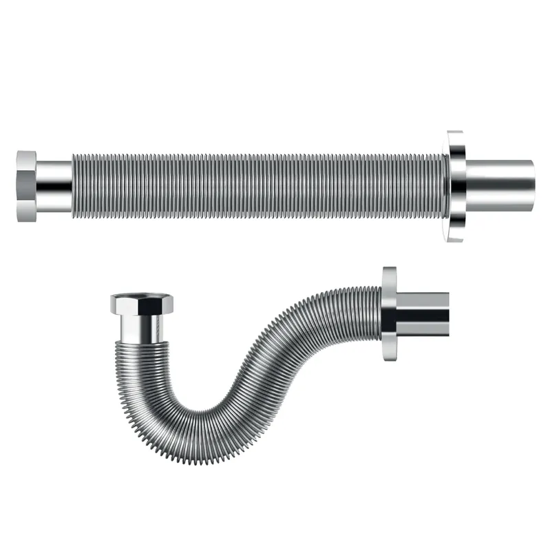 Lage Kosten Tubo estensibile in acciaio inox AISI 304 Jolly Tecom 26x1"