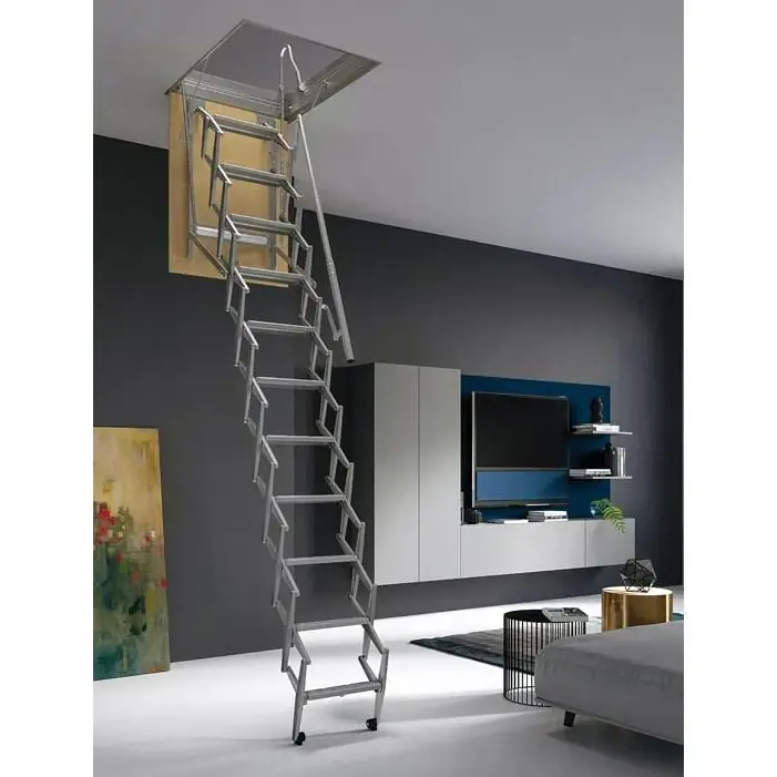 Meest Verkocht Scala retrattile pantografo a soffitto Sirio Pikappa Scala retrattile pantografo a soffitto Sirio Pikappa Echome