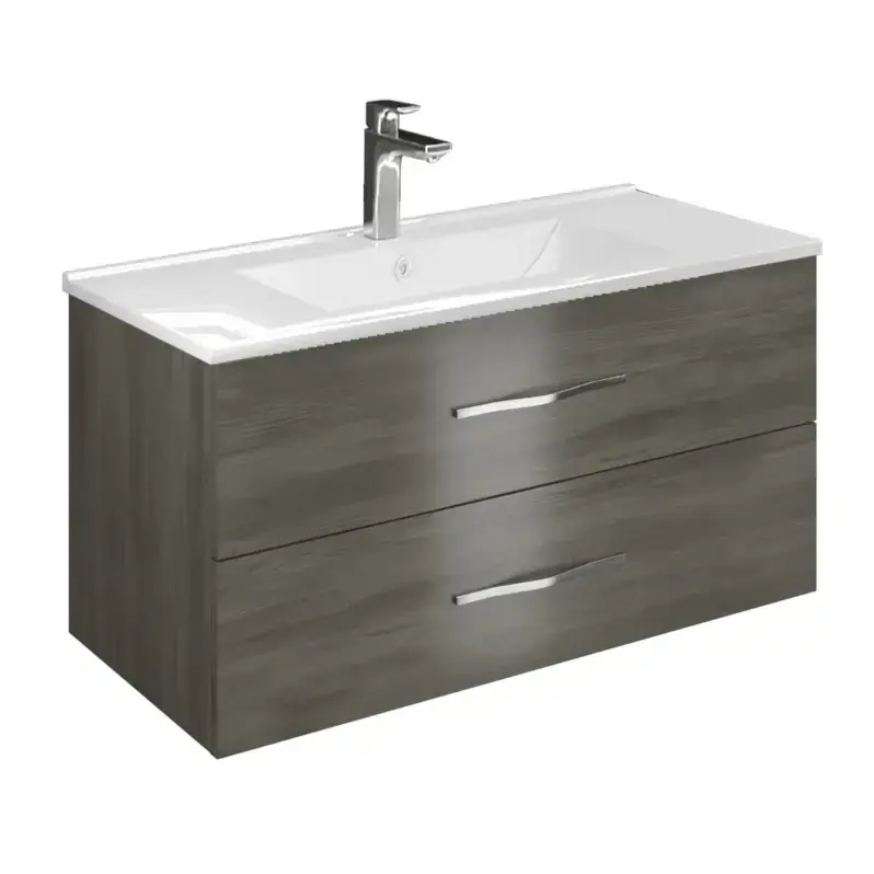 Base sospesa con lavabo in ceramica Corallo Savinidue Base sospesa con lavabo in ceramica Corallo Savinidue Echome Hete Deal