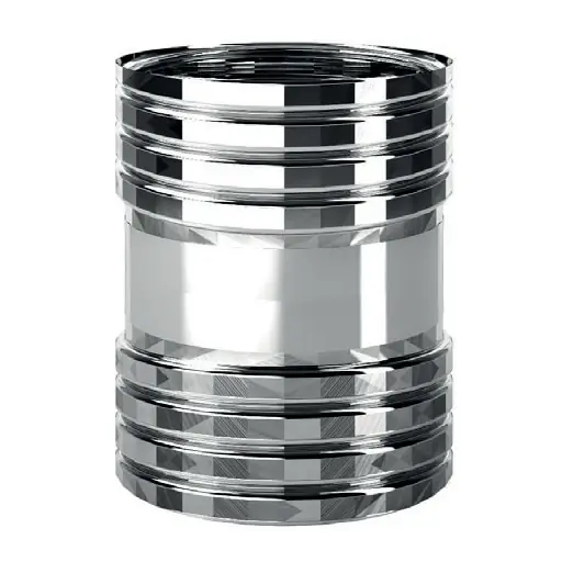 Manicotto collegamento giunzione flessibile-flessibile acciaio Flex Inox De Marinis Manicotto collegamento giunzione flessibile-flessibile acciaio Flex Inox De Marinis Echome Koop Vandaag