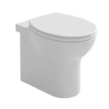 Goedkoop Vaso WC filo parete bianco watersaving easyclean scarico universale Clik Azzurra Vaso WC filo parete bianco watersaving easyclean scarico universale Clik Azzurra Echome