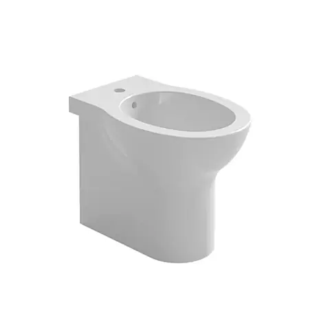 Gereduceerde Prijs Bidet filo parete bianco monoforo Clik Azzurra Bidet filo parete bianco monoforo Clik Azzurra Echome