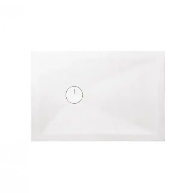 Koopje Piatto doccia bianco H3 cm Pietra Ceramica Althea Piatto doccia bianco H3 cm Pietra Ceramica Althea Echome