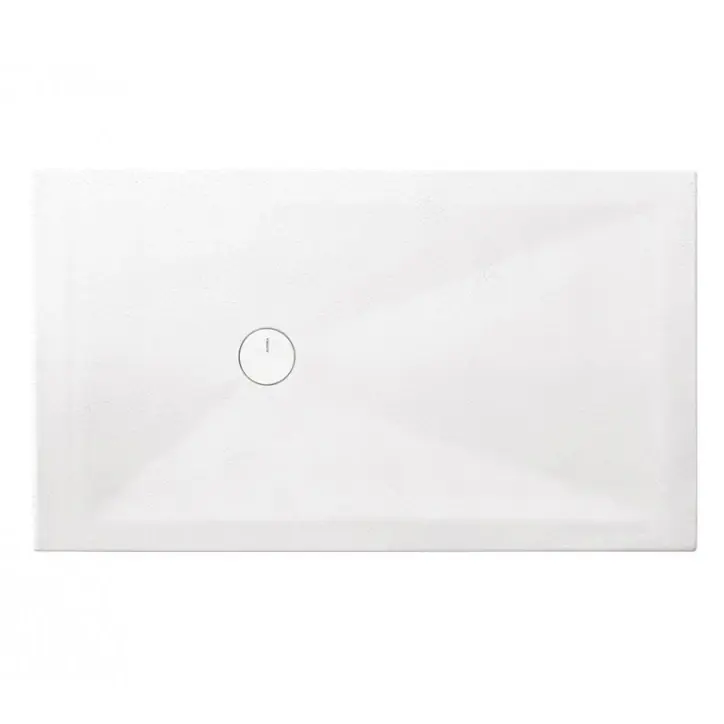 Piatto doccia bianco H3 cm Pietra Ceramica Althea Piatto doccia bianco H3 cm Pietra Ceramica Althea Echome Nieuw