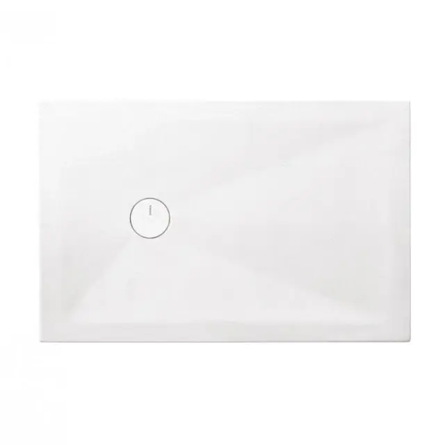 Korting Piatto doccia bianco H3 cm Pietra Ceramica Althea Piatto doccia bianco H3 cm Pietra Ceramica Althea Echome