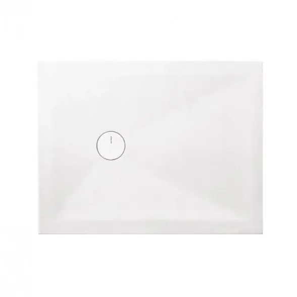 Piatto doccia bianco H3 cm Pietra Ceramica Althea Piatto doccia bianco H3 cm Pietra Ceramica Althea Echome Snelle Levering