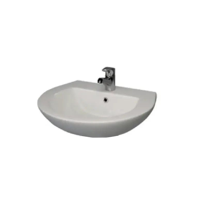 Meest Verkocht Lavabo sospeso in ceramica bianco lucido Normus Neo Vitra 45 cm