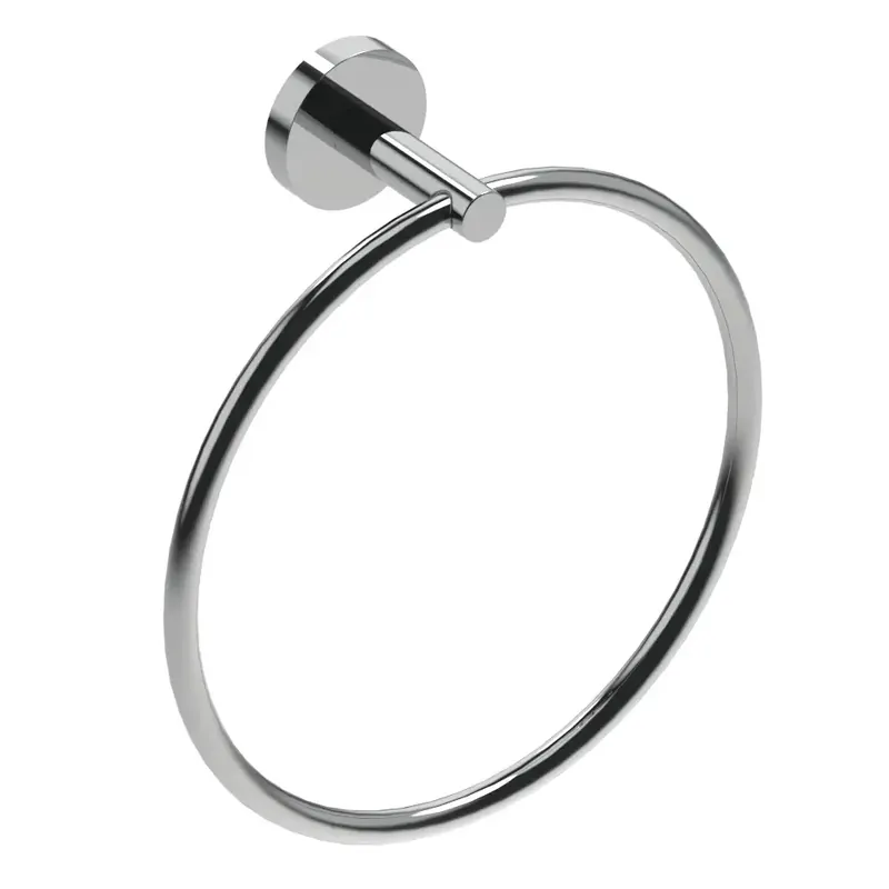 Porta asciugamani ad anello in acciaio inox lucido Class Metaform Porta asciugamani ad anello in acciaio inox lucido Class Metaform Echome Dagaanbieding