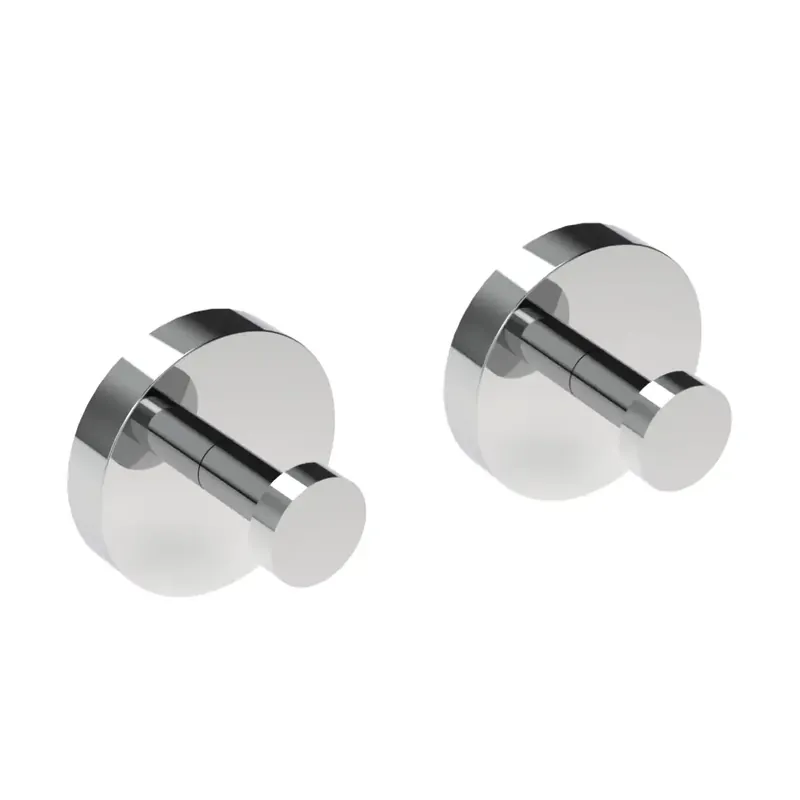 Koopje Coppia appendini in acciaio inox lucido Class Metaform Coppia appendini in acciaio inox lucido Class Metaform Echome