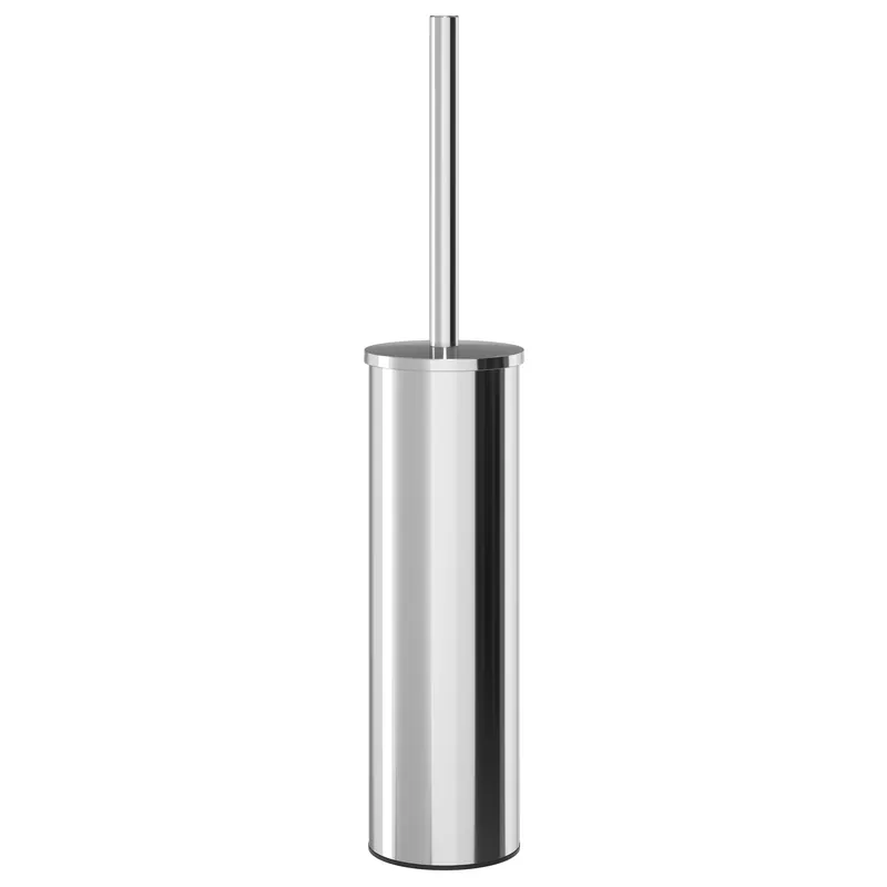 Porta scopino da terra in acciaio inox lucido Class Metaform Porta scopino da terra in acciaio inox lucido Class Metaform Echome Bestel Nu