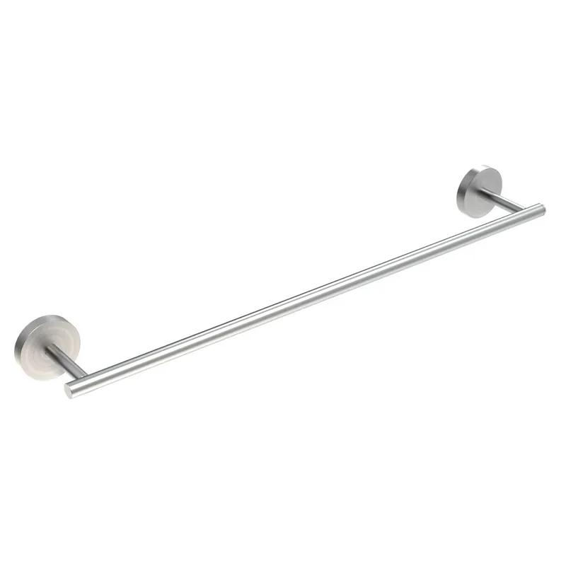 Porta asciugamani 45 cm in acciaio inox spazzolato Class Satin Metaform Porta asciugamani 45 cm in acciaio inox spazzolato Class Satin Metaform Echome Direct Verzonden
