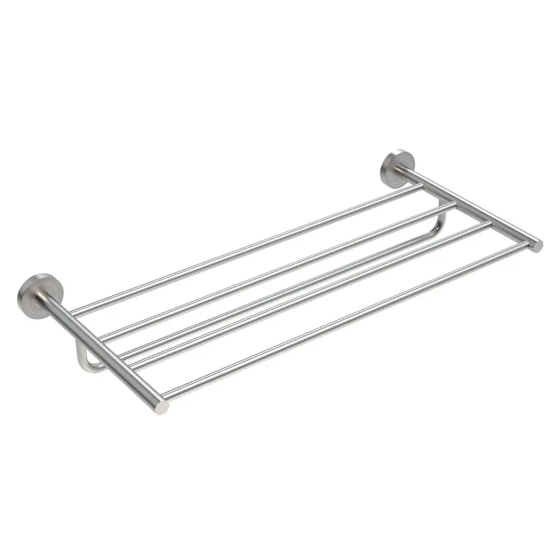 Veilige Betaling Porta asciugamani a muro multiplo in acciaio inox spazzolato Class Satin Metaform Porta asciugamani a muro multiplo in acciaio inox spazzolato Class Satin Metaform Echome