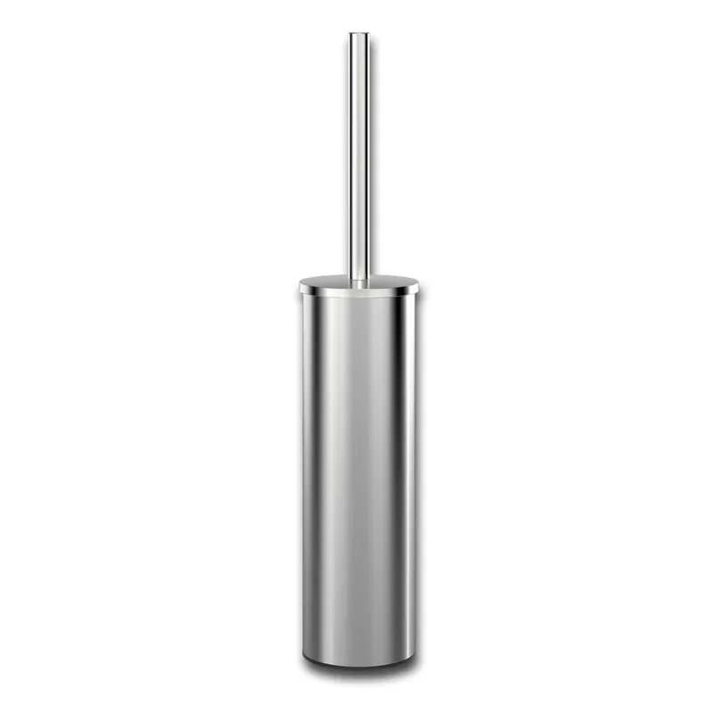 Actieprijs Porta scopino da terra in acciaio inox spazzolato Class Satin Metaform Porta scopino da terra in acciaio inox spazzolato Class Satin Metaform Echome
